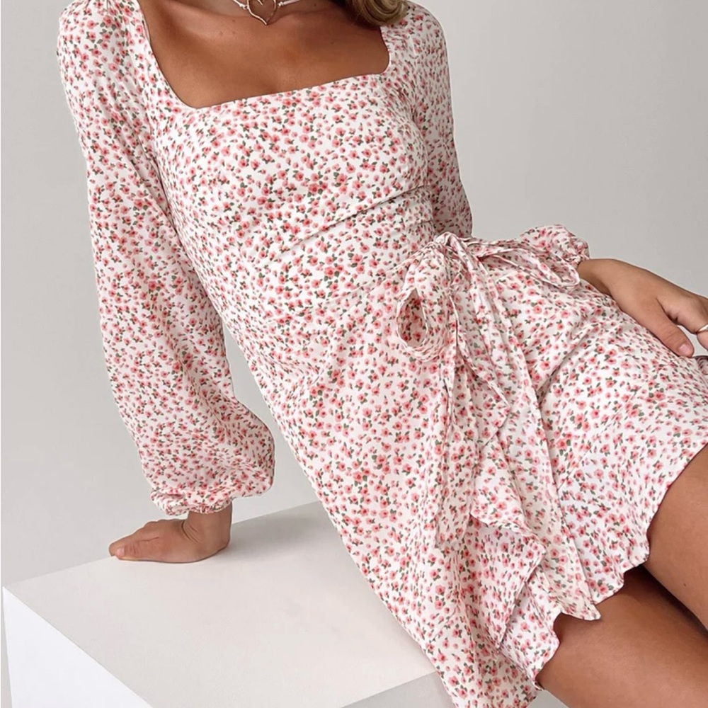 Princess Polly floral mini dress